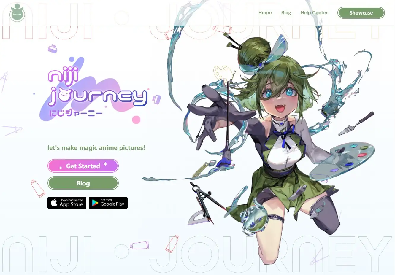 Nijijourney官网入口